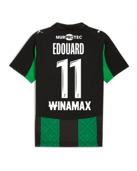 RC Lens Odsonne Edouard #11 Maglia Gara Trasferta Repliche 2025-26 Maniche Corte